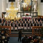 Ukrainian youth choir sings in defiance of war with messages of hope and freedom