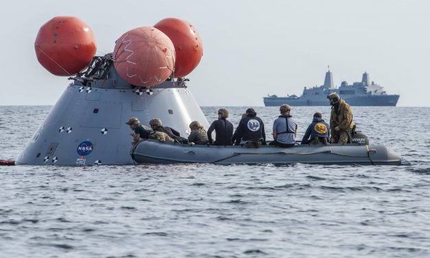 Lunar Flyby: NASA’s Orion capsule parachutes home safely after completing 25-day test flight to moon