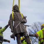 Former capital of the Confederacy removes its last city-owned monument honoring the South’s rebellion