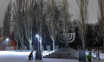 Ukraine celebrates the Jewish Festival of Lights in the darkness of Russia’s war against humanity