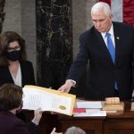 Congress approves overhaul of election certification rules in response to Trump’s January 6 manipulations