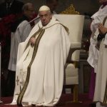 Pope Francis rebukes greedy consumerism at the expense of the vulnerable in Christmas Eve homily