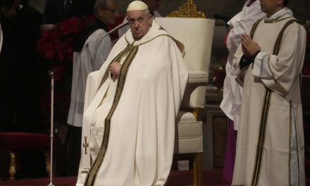 Pope Francis rebukes greedy consumerism at the expense of the vulnerable in Christmas Eve homily