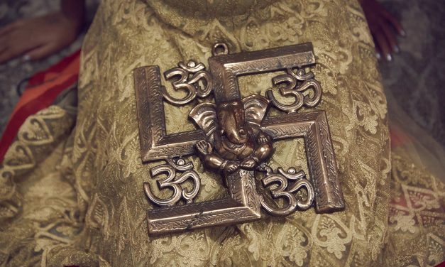 A sacred symbol of peace: Asian faiths try to reclaim their ancient equilateral cross corrupted by Hitler