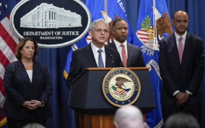 Third White House bid will not shield Trump as Justice Department’s criminal investigations proceed