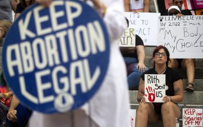 Reproductive Rights: After midterm election results battleground states weigh abortion protections