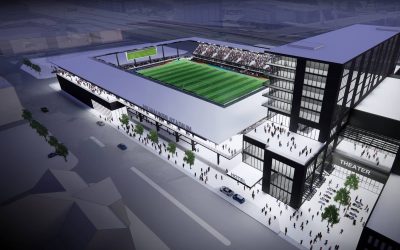 Why proposed development for new downtown soccer stadium should include pay guarantee for service jobs
