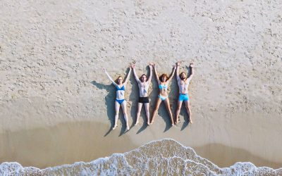 A look down: Enjoying the Zen of the natural world from a collection of drone images