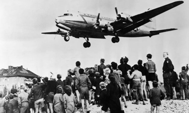 Why President Biden should follow President Truman’s courage and revive a Berlin-style Airlift for Ukraine