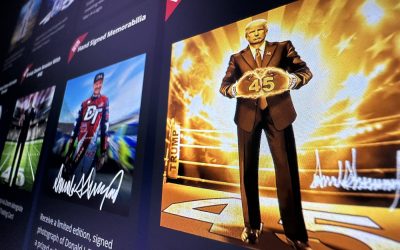 Disgraced former president turns into a cartoon grifter as his political career hangs in the balance