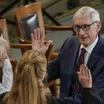 Inauguration 2023: Tony Evers sworn in for Second Term as 46th Governor of Wisconsin at State Capitol