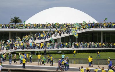 Authoritarian Learning: Insurrection by Brazil’s far-right shows Trump taught world how to do January 6