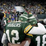 Aaron Rodgers has entire postseason to ponder his future after playoff hopes crushed by Packers loss