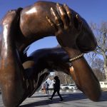 Martin Luther King Jr. holiday features tributes, commitments, and memorials to elevate race equity