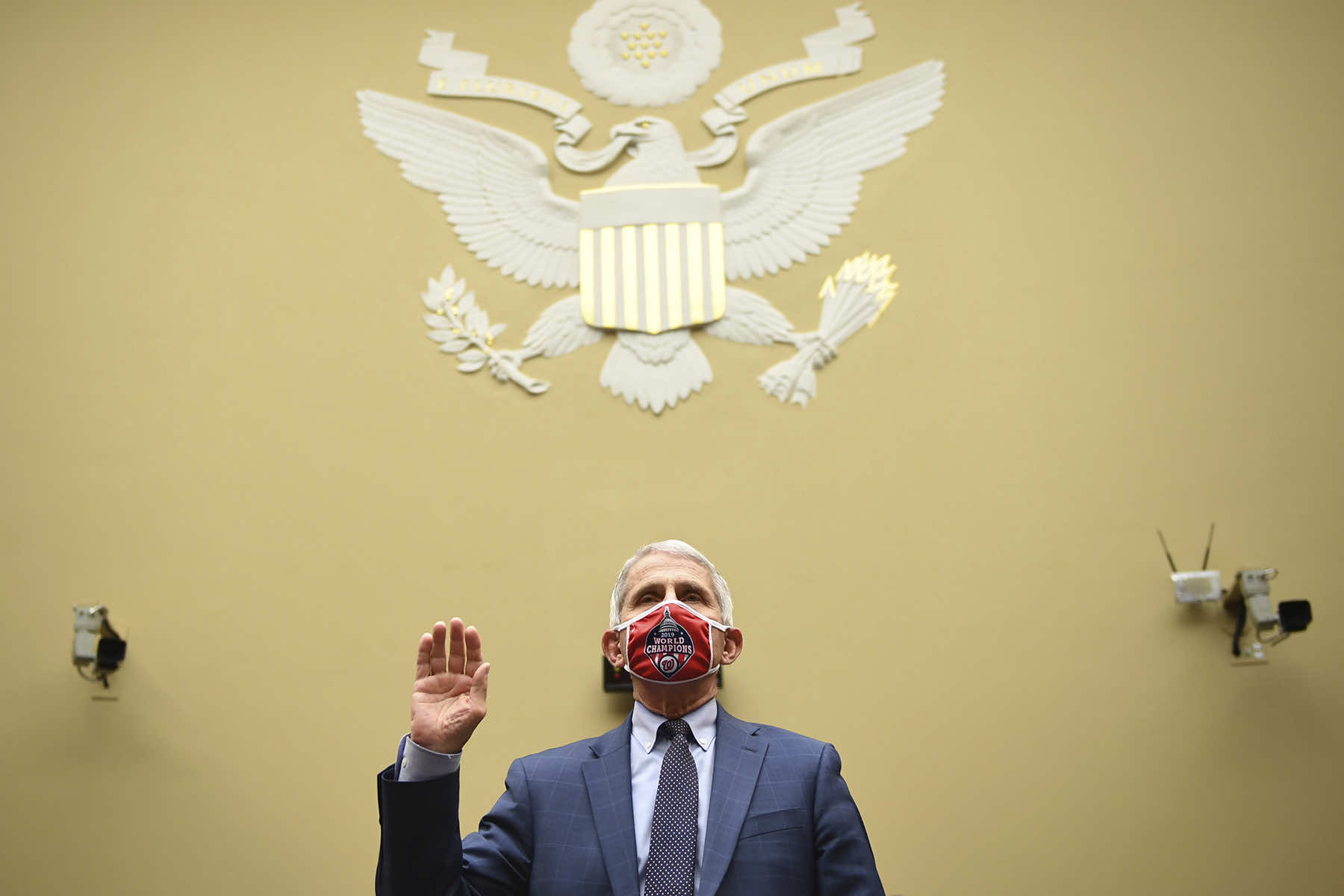 President on Stick Masks