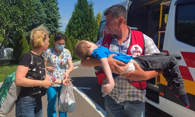 Fighting War Fatigue: Volunteer network continues saving lives in Ukraine as public donations dry up