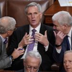 Republican Party in disarray for second day as radical wing rejects McCarthy as House Speaker
