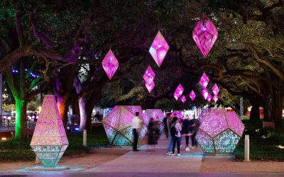 World-renowned art duo HYBYCOZO brings “Lightfield” sculptures to Milwaukee for immersive experiences