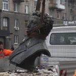 Wartime Ukraine reclaims national identity with surge to erase Colonial Russian past from public spaces