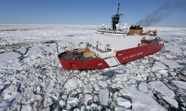 Authorization by Congress of a new heavy icebreaker seen as a boost for winter shipping on Great Lakes