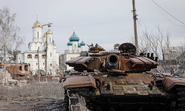 No longer just pawns: How the war in Ukraine is shifting the balance of power to Eastern Europe