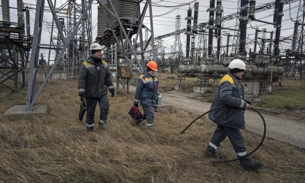 Power plant workers in Ukraine stay at their posts when bombs land in fight to keep electricity flowing