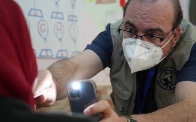 Medical Mission to Jordan: A visual diary from a week with Syrian refugees and SAMS volunteers