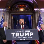 Trump’s 2024 campaign run struggles to find traction in latest push as support from loyal base wavers