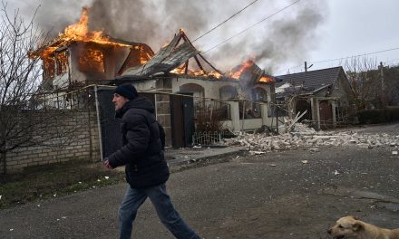 Russia diverts attention from continued military blunders with terror attacks on Ukrainian civilians