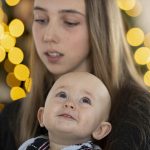 Forced separations are an all too common condition as war rips young Ukrainian family apart