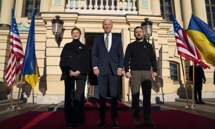 Kyiv Stands: President Joe Biden makes surprise visit to Ukraine in defiant display of Western solidarity