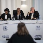 Vladimir Putin put on trial for his war crimes in Ukraine by People’s Court in The Hague