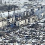 Drone footage shows the utter devastation of Bakhmut and the scale of Putin’s madness