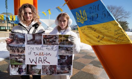 United For Freedom: Milwaukee holds vigil to honor the lives lost in 365 days of defending Ukraine