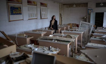 Students in Ukraine face daily threats as Russia’s brutal war forces improvisation of education