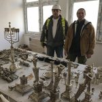 Rare trove of Jewish objects hidden since WWII discovered by construction company in Poland