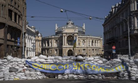 Ukraine’s port city of Odesa added to UNESCO heritage sites in danger list