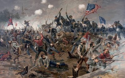 How Julia Ward Howe’s “Battle Hymn of the Republic” defined the Civil War as a holy war for human freedom
