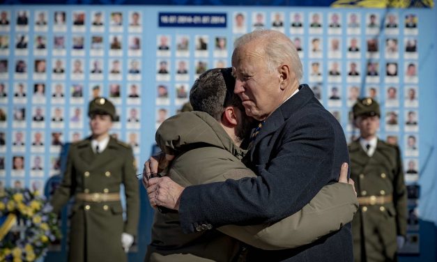 Biden’s rebuff to Putin: I am here in Kyiv and you are not