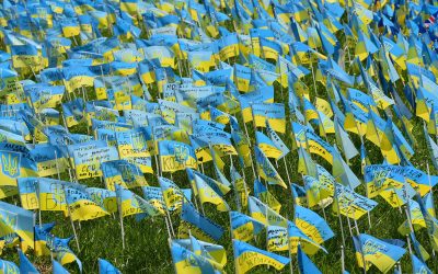 Expectation of victory: Ukrainians remain committed to reclaiming their land as war enters second year