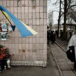 New mass grave: Mourners in Bucha commemorate volunteers who tried to stop Russian drive to Kyiv