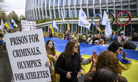 UN expert recommends Russian soldiers who illegally invaded Ukraine be allowed to compete in Olympics