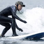 Surfing is life: Senior Japanese surfer inspires Fujisawa’s surf culture by catching waves at 90