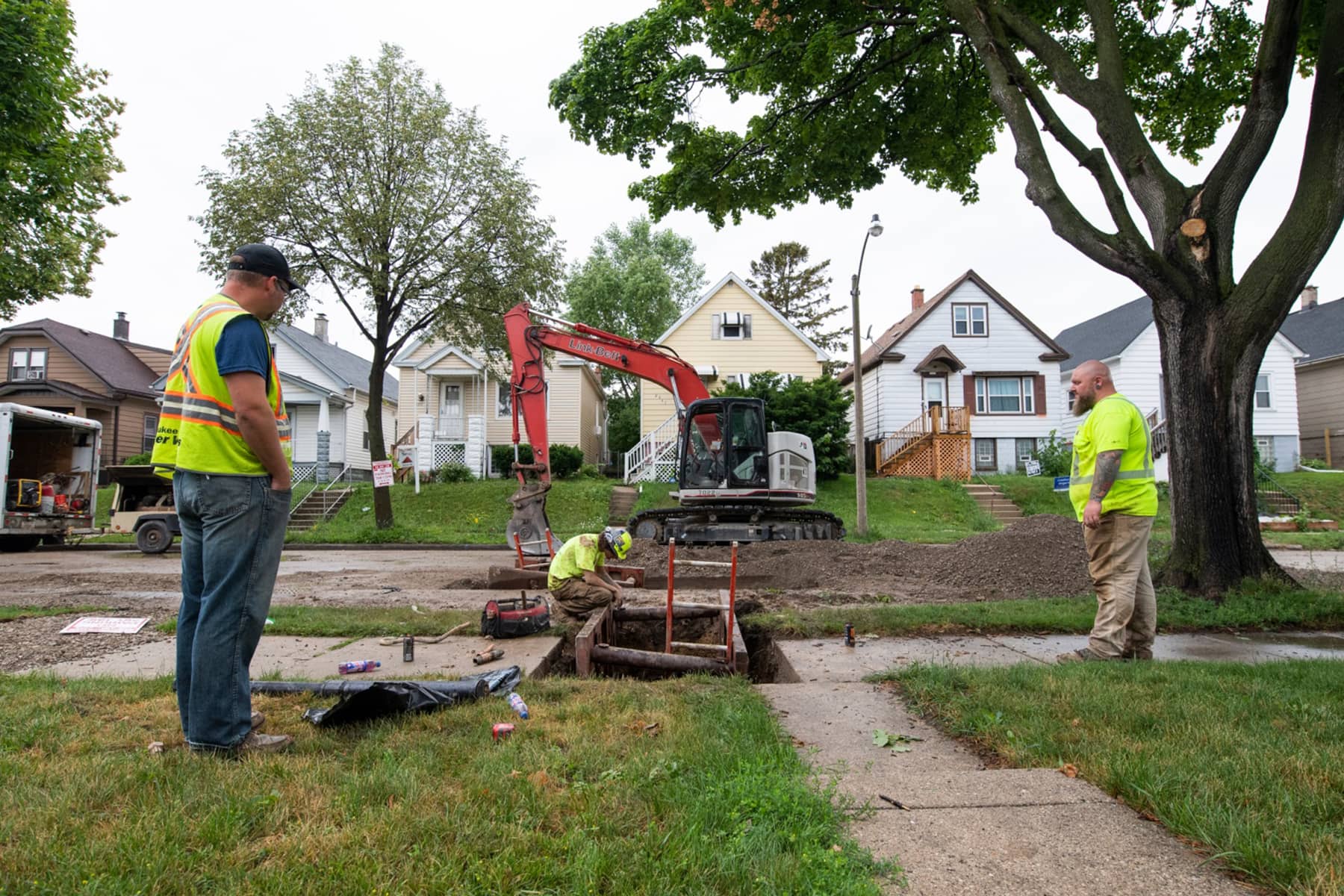 Milwaukee’s lead pipe replacement rate would take six decades without Federal funds to accelerate program