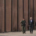 Dramatic plunge in border crossings from Mexico could diminish GOP’s attack on President Biden
