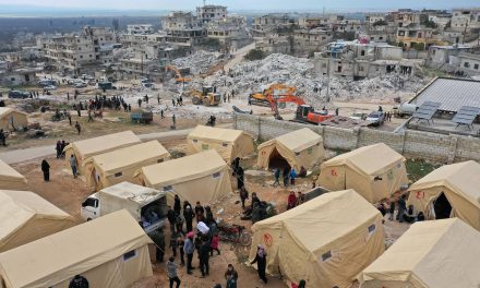 Bombed-out hospitals from Syria’s civil war make disaster recovery difficult for earthquake survivors