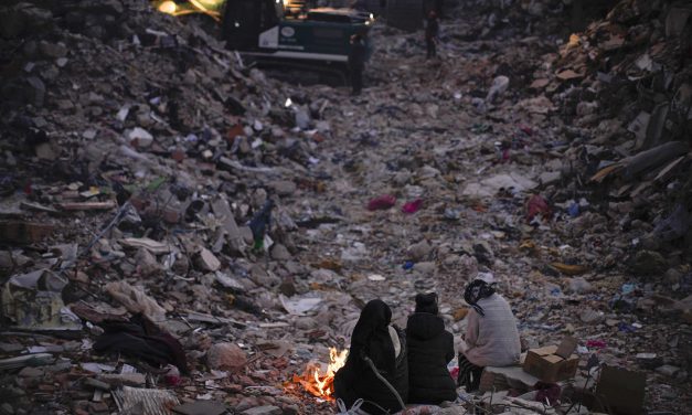 Survivors struggle with shelter and sanitation a month after powerful earthquake in Türkiye and Syria