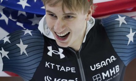 Jordan Stolz: A Milwaukee high school student’s rise to the youngest world champion speedskater