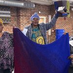 Crowd-sourced blanket project aims to welcome refugees and immigrants with hand-crocheted gifts