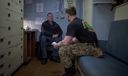 Mental health distress: U.S. Navy deploys more chaplains for suicide prevention without stigma